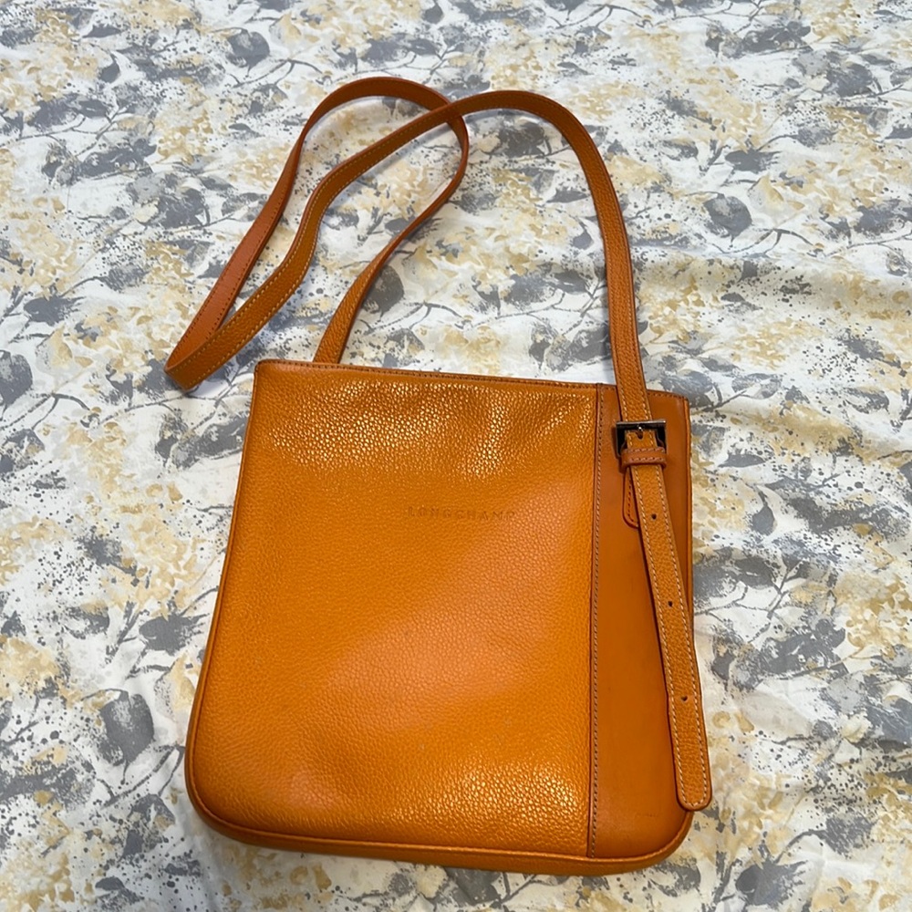 Long champ sling bag